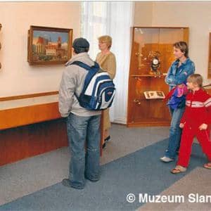 Hodiny ve sbírce slánského muzea