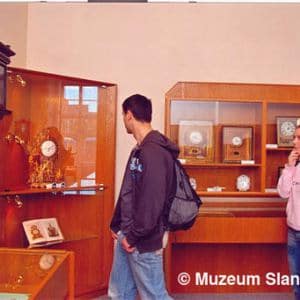 Hodiny ve sbírce slánského muzea