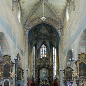 Chrám svatého Gotharda ve Slaném