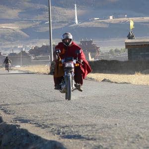 Obrázky z Tibetu – foto Daniel Berounský