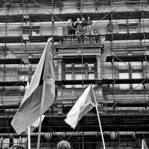 Listopad 1989 ve vzpomínkách slánských pamětníků