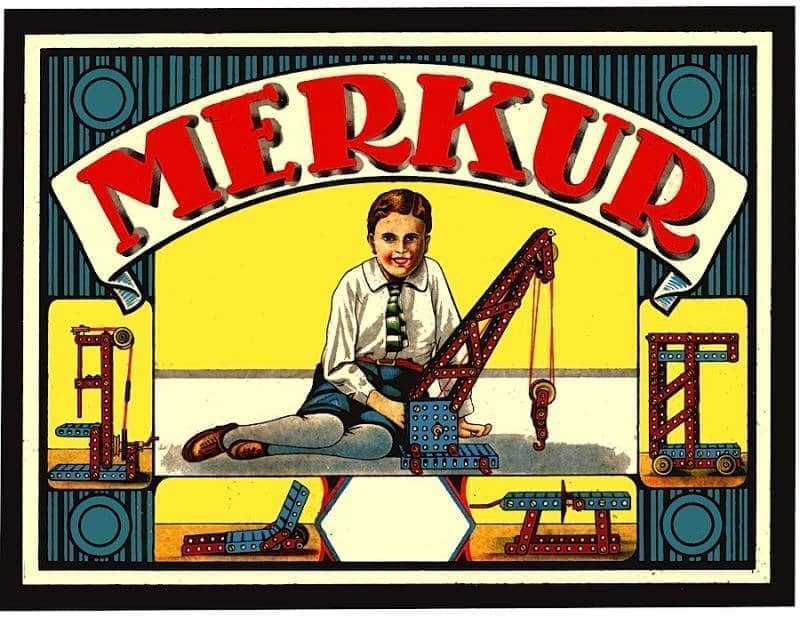 Stavebnice Merkur — zahájení výstavy