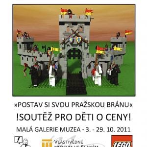 Postav si svou Pražskou bránu — soutěž o stavebnice Lego