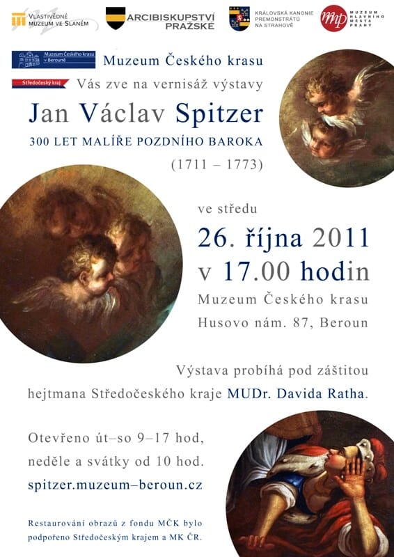 Jan Václav Spitzer — 300 let malíře pozdního baroka