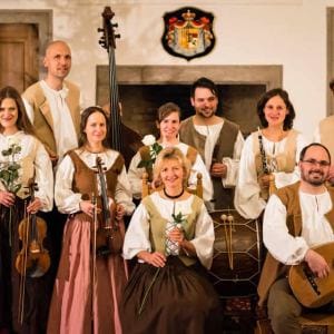 Soubor historických nástrojů Karmína — vánoční koncert KPH