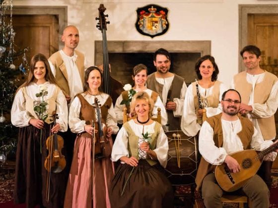 Soubor historických nástrojů Karmína — vánoční koncert KPH