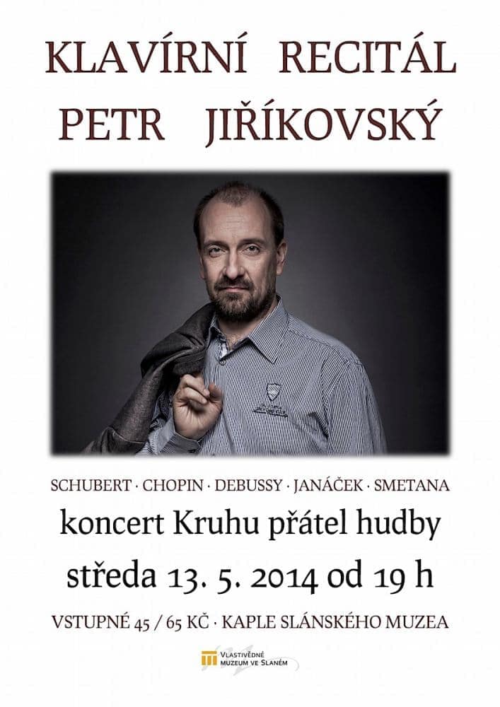Klavírní recitál Petra Jiříkovského