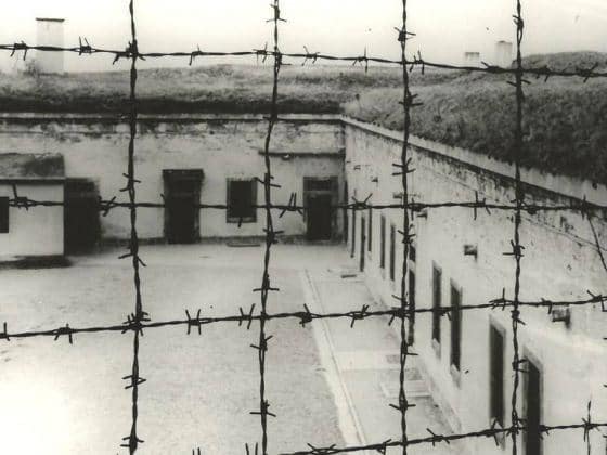 A brány se otevřely — poslední dny tábora v Terezíně