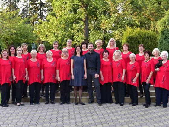 Koncert ženského pěveckého sboru Smetana Kladno