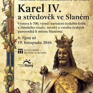 Karel IV. a středověk ve Slaném