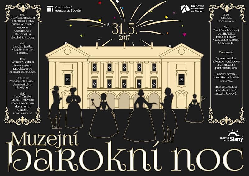 Čestmír Suška ve městě, Muzejní barokní noc a další zásadní akce