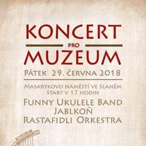 Koncert pro muzeum 2018