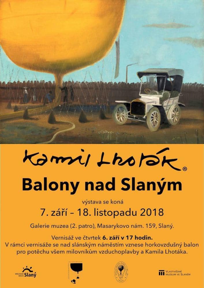 Kamil Lhoták — Balony nad Slaným