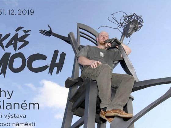 Lukáš Kmoch — Sochy ve Slaném