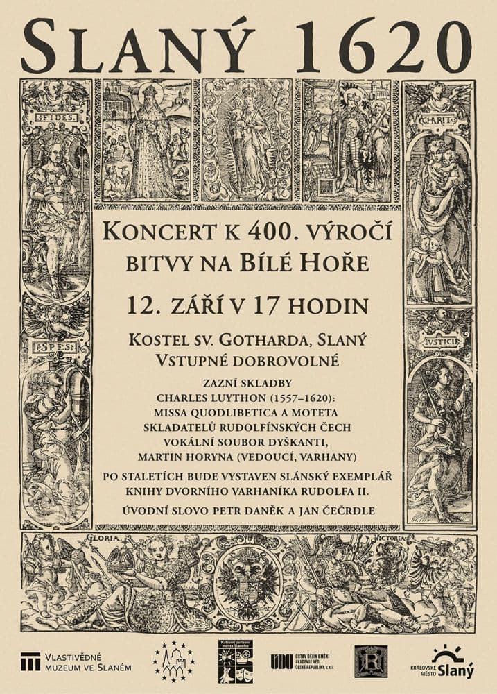 Slaný 1620 — koncert k 400. výročí bitvy na Bílé hoře