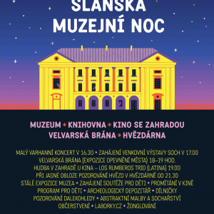 Slánská muzejní noc 2022