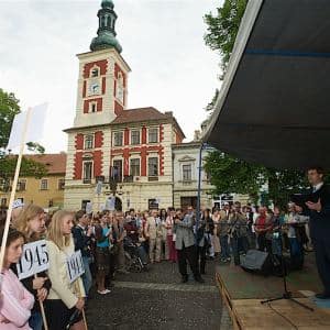 350 let Gymnasia V. B. Třebízského ve Slaném