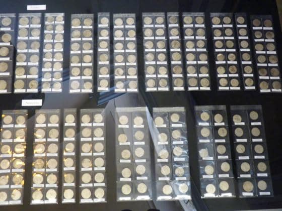 Znovunalezený slánský mincovní poklad — výstava při Dnech evropského dědictví