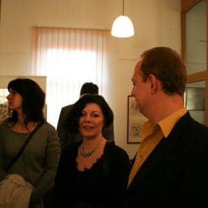 Výstava Evy a Jana Švankmajerových