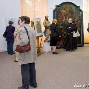 Piaristé ve Slaném — zahájení výstavy