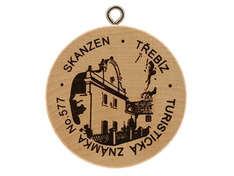Turistická známka – Národopisné muzeum v Třebízi
