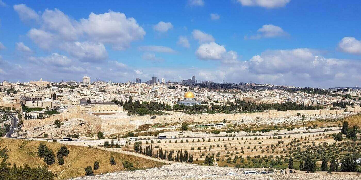 Svaté město Jeruzalém a jeho symbolika