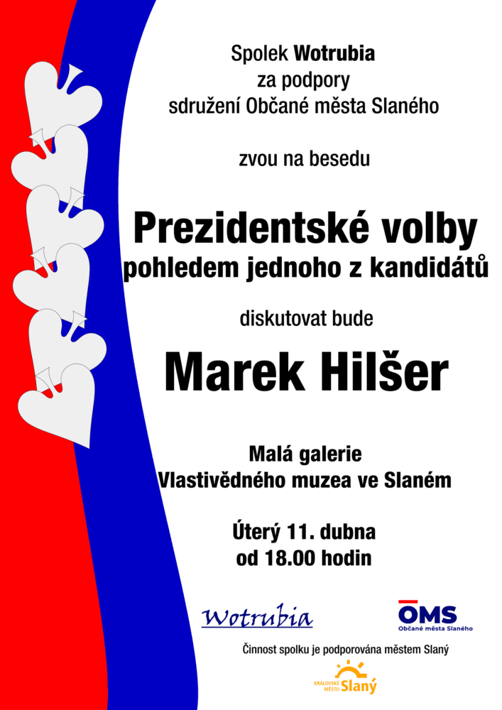 Prezidentské volby pohledem jednoho z kandidátů — Marek Hilšer