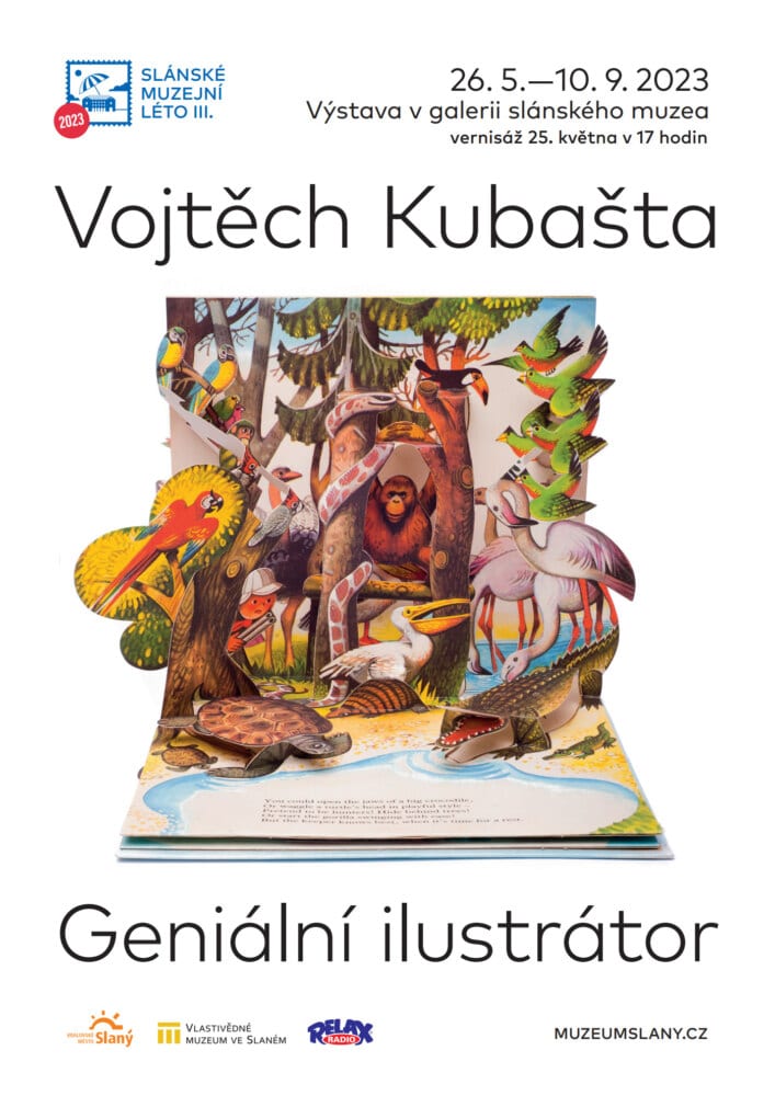 Vojtěch Kubašta — geniální ilustrátor
