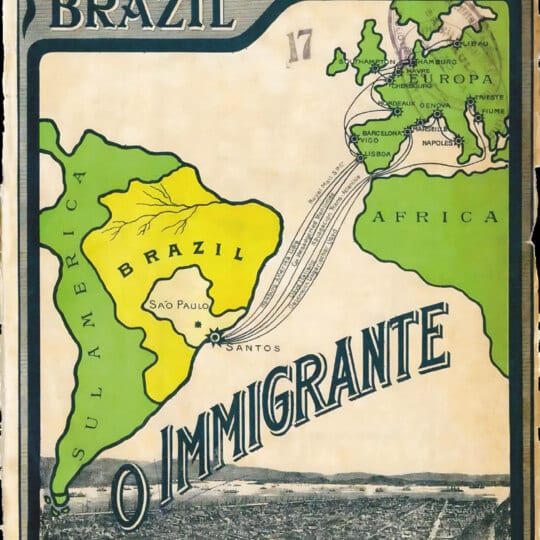 Vystěhovalectví z českých zemí do Brazílie v 19.&nbsp;století