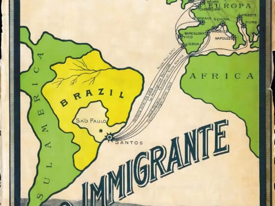 Vystěhovalectví z českých zemí do Brazílie v 19.&nbsp;století